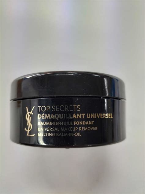 ysl water in oil how to use|ysl makeup remover balm.